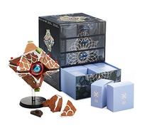 CC Countdown Characters Destiny 2 Ghost Shell Figura coleccionable | Estatua de calendario de Adviento para construir. Escritorio o estante. Para los fanáticos, coleccionistas y compradores de