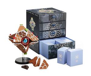CC Countdown Characters Destiny 2 Ghost Shell Figura coleccionable | Estatua de calendario de Adviento para construir. Escritorio o estante. Para los fanáticos, coleccionistas y compradores de
