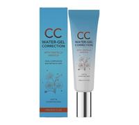 CC Cream - 15ml 4x1.8x12.3cm | Full Coverage CC Cream, Hydrating Color Corrector Face Makeup Long Lasting Lightweight Foundation Creams | For Women Daily Makeup Beauty Routine Use