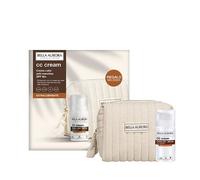 Bella Aurora Pack CC Cream Antimanchas SPF 50+ Extracubriente | Crema Facial con Color Adaptativo | Alta Cobertura y Difumina Imperfecciones | Neceser de Regalo | 30 ml