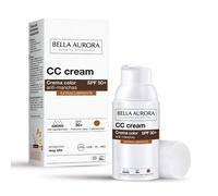 Bella Aurora CC Cream Antimanchas SPF50+ Extracubriente 30 ml