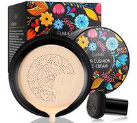 CC Cream BB Crema, Cabeza De Seta Cojín De Aire CC Cream, Foundation Cover Concealer, Para Un Aspecto Impecable, Unifica El Tono De La Piel, Iluminar (Natural)