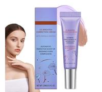 CC Cream Red Correct, Crème correctrice avec, 15 ml, fluide, sans poudre, corrige les rougeurs, hydrate, protection SPF, pour maquillage naturel, journées quotidiennes, peaux sensibles