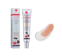 CC Crema Contra Rojeces con Centella Asiática, Liquid Foundation, Nutritiva e Hidratante, Corrector de Cobertura Completa con Efecto Calmante para una Uniformidad Natural para Todos (Dark Colors)