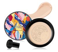 CC Creme BB Cream, Líquida Fundación, Mushroom Head Air Cushion BB Cream, Ocultador, Base de Maquillaje, Maquillaje de Larga Duración, Hidratante Corrector Permeable (Natural)