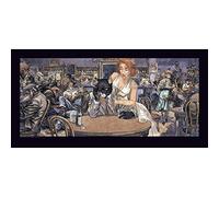 CC Editions Póster Cartel Offset Blacksad Juanjo Guarnido, John's Blues (100x50cm)