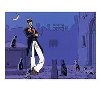 CC Editions Póster Cartel Offset Corto Maltés, El Mundo es un Teatro (24x18cm)