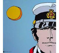 CC Editions Póster Cartel Offset Corto Maltés, Viajes Secretos (70x70cm)