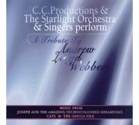 CC PRODUTIONS THE STARLIGHT ORCHESTRA & SINGERS - A TRIBUTE TO ANDREW LLOYD WEBBER