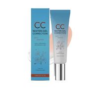 CC Red Corrector Cream con Centella Asiática, SPF 25, Perfeccionador y Corrector de Impurezas, Hidratante, Set Duo Multi-Perfector Against Redness 15 ml (Azul)