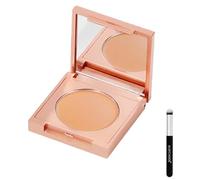 CC Undereye Corrector, Colored Paste Undereye Corrector, Moisturizing and Sweat-Proof, Long-Lasting Makeup, Covers Skin Blemishes (Natural Color)