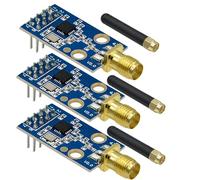 CC1101 inalámbrico Módulo con SMA Antena Binghe 3 Piezas CC1101 433M Módulo transceptor Digital con Conector de Antena SMA 1.9-3.6V DC Interfaz SPI Compatible con Arduino