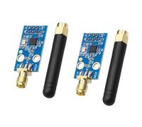 CC1101 - Módulo de radio CC1101 para Flipper Zero, CC1101 módulo inalámbrico con conector de antena SMA 1,9-3,6 V CC, compatible con Arduino (2 unidades)