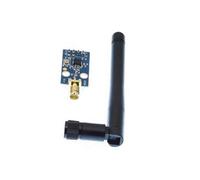 CC1101 Wireless Transceiver Module with SMA Antenna Wireless Transceiver Module for 433MHZ Enhance the Signal Edition 1023