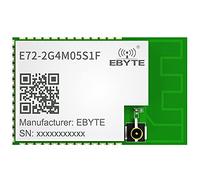 CC2652RB 2.4GHz Módulo inalámbrico 5dBm 350m EBYTE E72-2G4M05S1F RFTransceptor Sello Receptor Transmisor Agujero