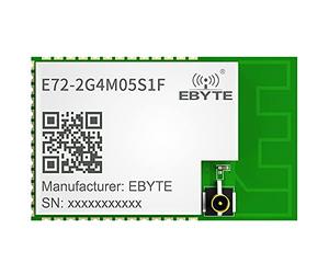 CC2652RB 2.4GHz Módulo inalámbrico 5dBm 350m EBYTE E72-2G4M05S1F RFTransceptor Sello Receptor Transmisor Agujero