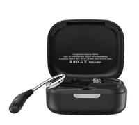 CCA KZ AZ09 Módulo Bluetooth 5.2 IEM Adaptador Bluetooth inalámbrico impermeable gancho para la oreja Cable Bluetooth de larga duración para KZ ZS10 PRO/ZS10 PRO X/ZSN Pro X/ZSN PRO/AS16 PRO/Zax,