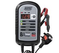 CCA MAYPOLE Battery Charger - 8A - 12V - Electronic Smart - MP7428