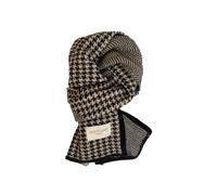 CCAIPU Bufanda de Invierno Mujer, Cashmere Feel Bufanda Moda Señoras Suave Cálido Grande Gruesa para Mujeres (D-Negro)