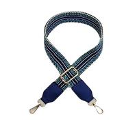 CCAIPU Correas de Bolso, Ajustable de Reemplazable de Correa del Bolso de Moda de Ancho Correas Hombro Correa del Bolso de Crossbody para Bolsa de Hombro (Azul)
