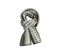CCAIPU Mujer Bufanda de Invierno, Cashmere Feel Bufanda Moda Señoras Bufandas Suave Cálido Grande Gruesa Bufanda para Mujeres Señoras (C-Gris)