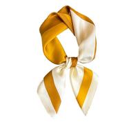 CCAIPU Pañuelo para Mujer, Elegante y Ligero Pañuelo Cabeza Seda, Bufandas Estolas y fulares Bufandas - 70 x 70cm