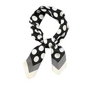 CCAIPU Pañuelo para Mujer, Elegante y Ligero Pañuelo Cabeza Seda, Bufandas Estolas y fulares Bufandas - 70 x 70cm