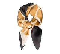 CCAIPU Pañuelo para Mujer, Elegante y Ligero Pañuelo Cabeza Seda, Bufandas Estolas y fulares Bufandas - 70 x 70cm