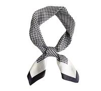 CCAIPU Pañuelo para Mujer, Elegante y Ligero Pañuelo Cabeza Seda, Bufandas Estolas y fulares Bufandas - 70 x 70cm