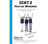 CCAT 2 Practice Workbook: Canadian Cognitive Abilities Test - Grade 2 - Level 8