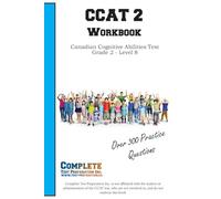 CCAT 2 Workbook: Canadian Cognitive Abilities Test - Grade 2 - Level 8