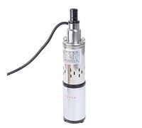 CCAUUB Bomba de agua de energía solar, bomba sumergible para pozos profundos, 12 V, 24 V, 48 V CC, bomba para pozos sumergibles para industria, riego, uso doméstico (48 V 280 W)