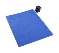 CCAUUB Colchón de agua fría doble con mando a distancia, silencioso, 12 V | Ventana visual de nivel de agua - Práctico mando a distancia con temporizador y múltiples funciones - 12 V de baja tensión