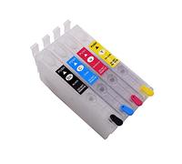 CCBUY Printer Accessories Europe 405 405XL - Cartucho de tinta recargable con chip compatible con Epson Workforce WF-4830 WF-4820 WF-3820 WF-7830 WF-7835 WF-7840 WF-7310