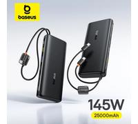 Batería Externa Baseus EnerFill FC41 25000mAh 145W Negro