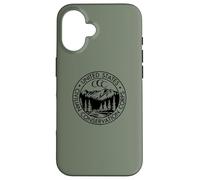 CCC Vintage Civilian Conservation Corp Seal Redesign Carcasa para iPhone 16