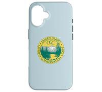 CCC Vintage Civilian Conservation Corp Seal Redesign Carcasa para iPhone 16