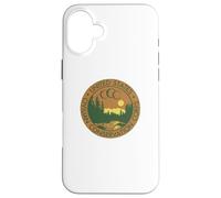 CCC Vintage Civilian Conservation Corp Seal Redesign Carcasa para iPhone 16 Plus