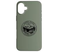 CCC Vintage Civilian Conservation Corp Seal Redesign Carcasa para iPhone 16 Plus