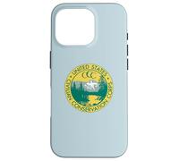 CCC Vintage Civilian Conservation Corp Seal Redesign Carcasa para iPhone 16 Pro