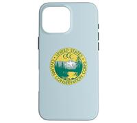 CCC Vintage Civilian Conservation Corp Seal Redesign Carcasa para iPhone 16 Pro MAX