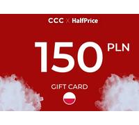 CCC x HalfPrice Gift Card 150 PLN Key - POLAND