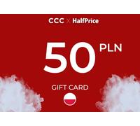 CCC x HalfPrice Gift Card 50 PLN Key - POLAND