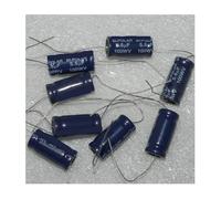 CCCAZ1 5 condensadores electrolíticos de Aluminio axiales no polarizados, divididos, 100 V, 5,6 UF, 13 x 26 mm