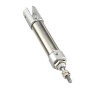 CCCAZ1 Cilindro neumático de Doble Efecto CDJ2D16, Mini vástago, 16 mm de diámetro, Carrera de 10 a 200 mm. Modelos: CDJ2D16-75-B y CDJ2D16-100-B.(CDJ2D16-10-B)