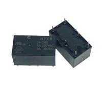 CCCAZ1 HFE8 24-2HS HFE8 24 2HS Relé de 6 pies(5PCS)