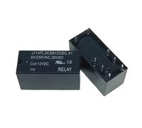 CCCAZ1 J114FL2CS812VDC.41 Relé de 8 pies, 8 A, 12 V CC(2PCS)