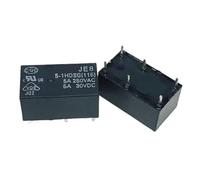 CCCAZ1 JE8 5-1HDSG(116) JE8 5 1HDSG(116) Relé de 6 pies de 5 V y 5 A(5PCS)