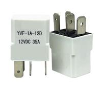 CCCAZ1 Relé de 4 pies YVF-1A-12D YVF 1A 12D 12 V 35 A(5PCS)