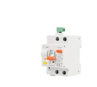 CCCAZ1 WlFl Disyuntor Inteligente RCBO Smart Life Control Remoto Protección contra Cortocircuitos Temporizado 2P sin medición EKR3L(25A)